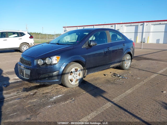 Aukcja sprzedaży 2016 Chevrolet Sonic Lt Auto, vin: 1G1JC5SH1G4178376, numer aukcji: 12709537