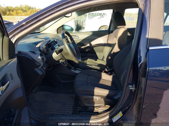 Aukcja sprzedaży 2016 Chevrolet Sonic Lt Auto, vin: 1G1JC5SH1G4178376, numer aukcji: 12709537
