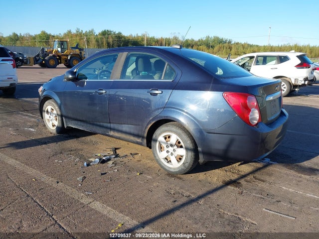Aukcja sprzedaży 2016 Chevrolet Sonic Lt Auto, vin: 1G1JC5SH1G4178376, numer aukcji: 12709537