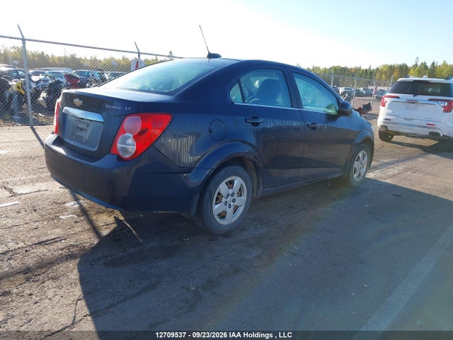 Aukcja sprzedaży 2016 Chevrolet Sonic Lt Auto, vin: 1G1JC5SH1G4178376, numer aukcji: 12709537