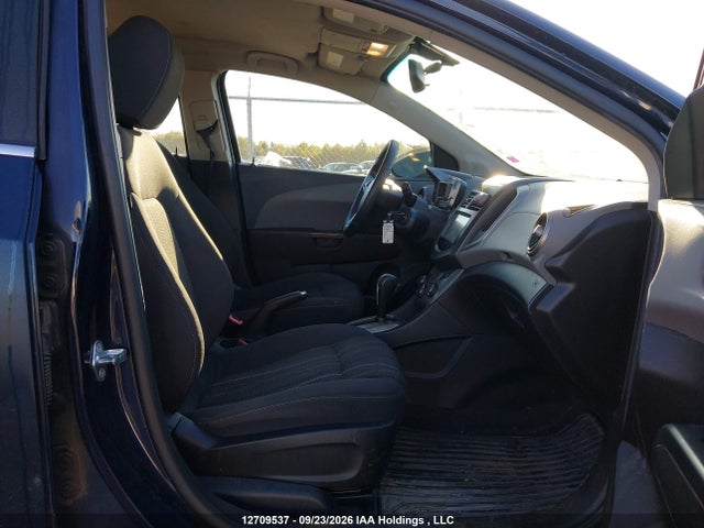Aukcja sprzedaży 2016 Chevrolet Sonic Lt Auto, vin: 1G1JC5SH1G4178376, numer aukcji: 12709537