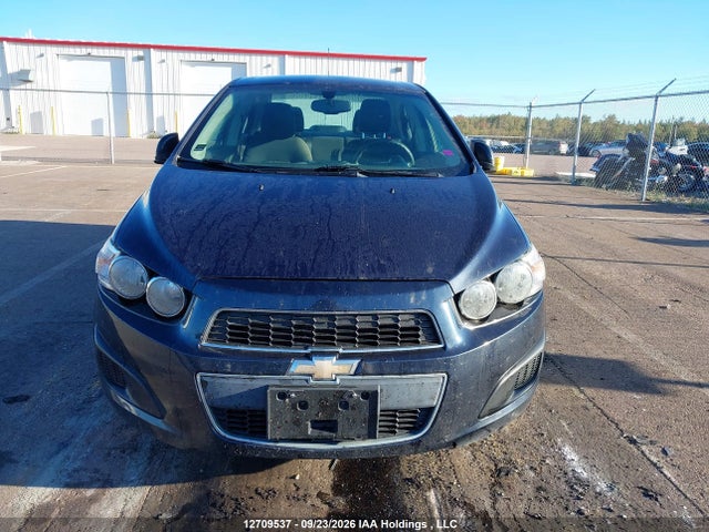 Aukcja sprzedaży 2016 Chevrolet Sonic Lt Auto, vin: 1G1JC5SH1G4178376, numer aukcji: 12709537