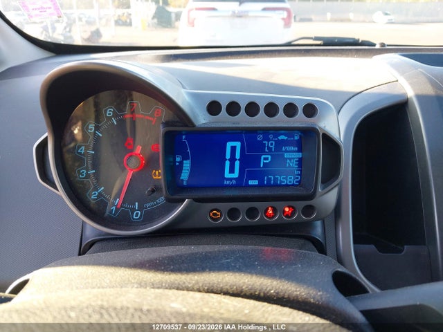 Aukcja sprzedaży 2016 Chevrolet Sonic Lt Auto, vin: 1G1JC5SH1G4178376, numer aukcji: 12709537