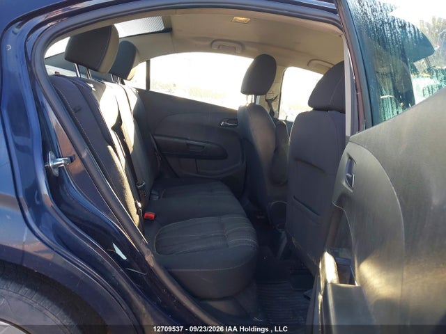 Aukcja sprzedaży 2016 Chevrolet Sonic Lt Auto, vin: 1G1JC5SH1G4178376, numer aukcji: 12709537