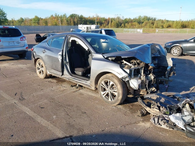 3N1AB8CV4MY221331 auction archive image