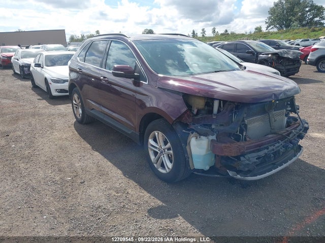 2017 Ford Edge Sel მანქანა იყიდება აუქციონზე, vin: 2FMPK4J8XHBB53785, აუქციონის ნომერი: 12709545