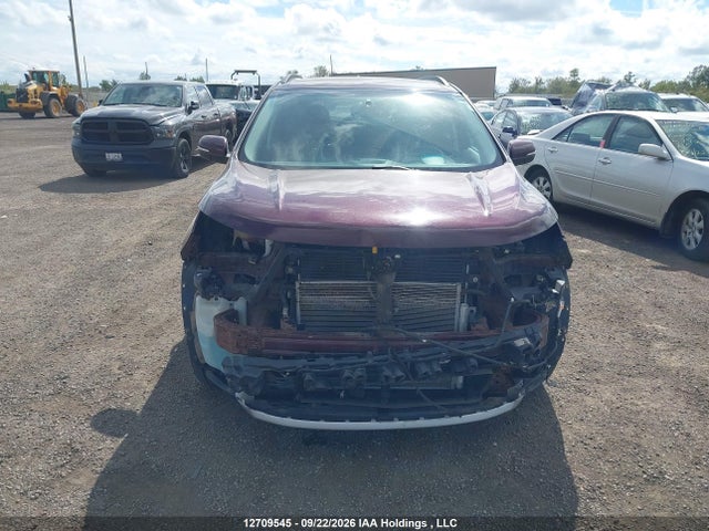 12709545 :رقم المزاد ، 2FMPK4J8XHBB53785 vin ، 2017 Ford Edge Sel مزاد بيع