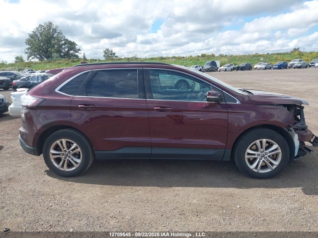 12709545 :رقم المزاد ، 2FMPK4J8XHBB53785 vin ، 2017 Ford Edge Sel مزاد بيع