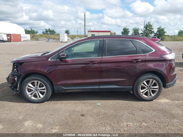 12709545 :رقم المزاد ، 2FMPK4J8XHBB53785 vin ، 2017 Ford Edge Sel مزاد بيع