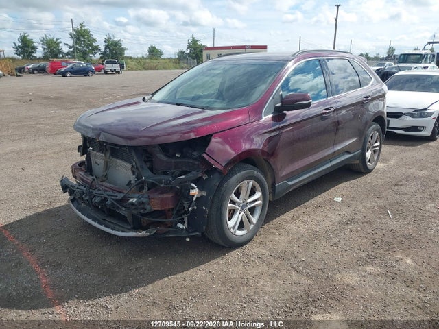 12709545 :رقم المزاد ، 2FMPK4J8XHBB53785 vin ، 2017 Ford Edge Sel مزاد بيع