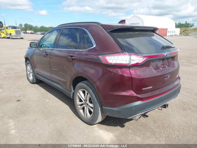 12709545 :رقم المزاد ، 2FMPK4J8XHBB53785 vin ، 2017 Ford Edge Sel مزاد بيع