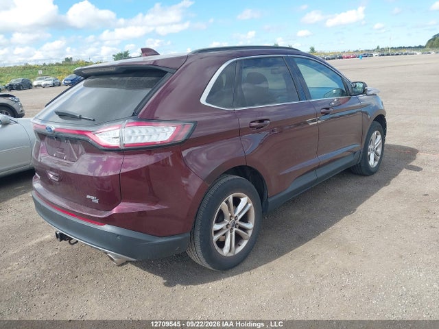 12709545 :رقم المزاد ، 2FMPK4J8XHBB53785 vin ، 2017 Ford Edge Sel مزاد بيع