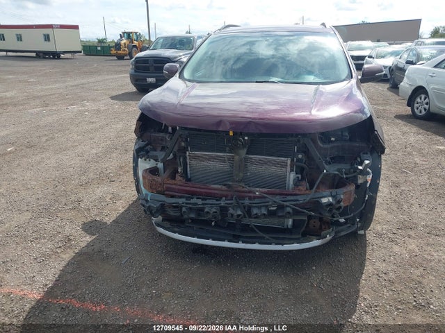 12709545 :رقم المزاد ، 2FMPK4J8XHBB53785 vin ، 2017 Ford Edge Sel مزاد بيع