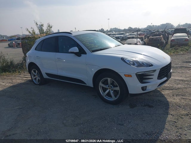 Продаж на аукціоні авто 2017 Porsche Macan, vin: WP1AA2A51HLB09714, номер лоту: 12709547