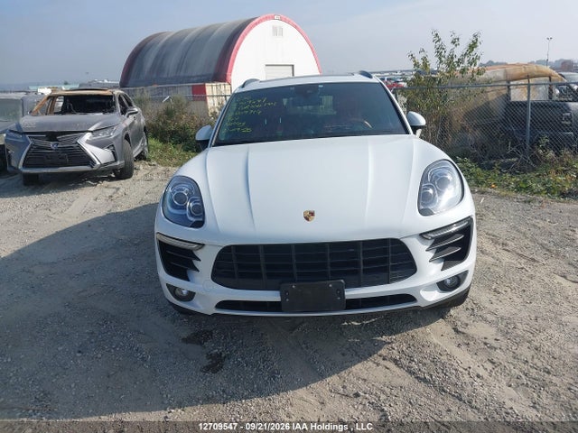 Продаж на аукціоні авто 2017 Porsche Macan, vin: WP1AA2A51HLB09714, номер лоту: 12709547