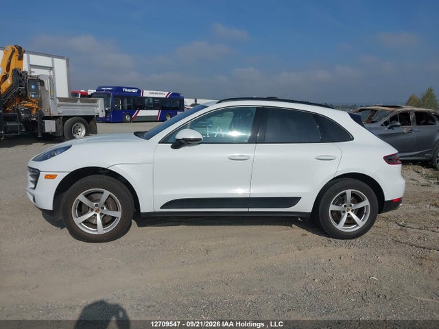 Продаж на аукціоні авто 2017 Porsche Macan, vin: WP1AA2A51HLB09714, номер лоту: 12709547