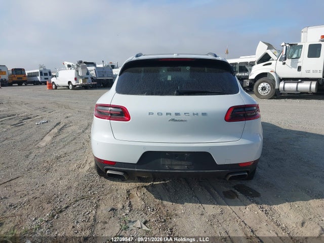 Продаж на аукціоні авто 2017 Porsche Macan, vin: WP1AA2A51HLB09714, номер лоту: 12709547