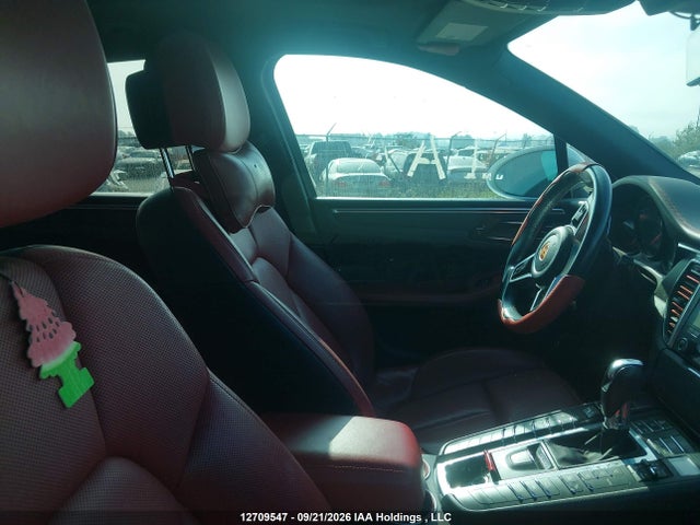 Продаж на аукціоні авто 2017 Porsche Macan, vin: WP1AA2A51HLB09714, номер лоту: 12709547