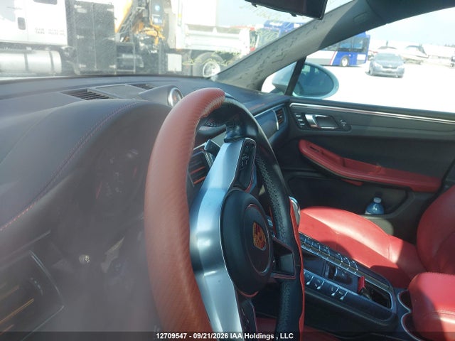 Продаж на аукціоні авто 2017 Porsche Macan, vin: WP1AA2A51HLB09714, номер лоту: 12709547