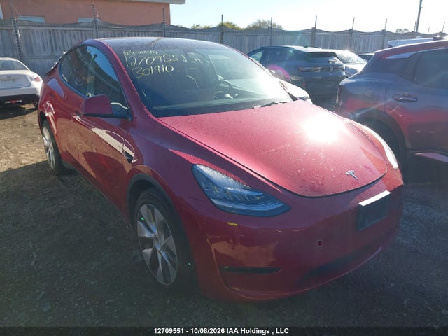 2021 Tesla Model Y Long Range მანქანა იყიდება აუქციონზე, vin: 5YJYGDEE6MF301910, აუქციონის ნომერი: 12709551