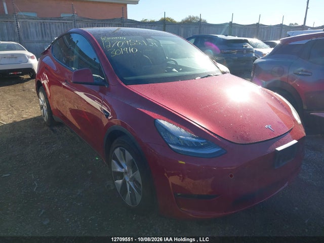 2021 Tesla Model Y Long Range მანქანა იყიდება აუქციონზე, vin: 5YJYGDEE6MF301910, აუქციონის ნომერი: 12709551