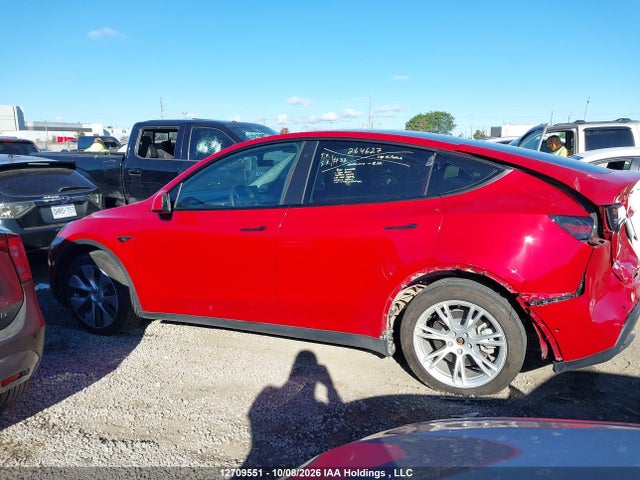 2021 Tesla Model Y Long Range მანქანა იყიდება აუქციონზე, vin: 5YJYGDEE6MF301910, აუქციონის ნომერი: 12709551