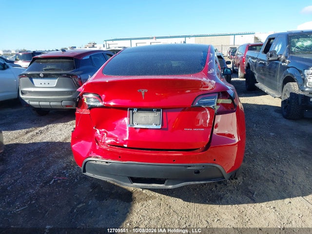2021 Tesla Model Y Long Range მანქანა იყიდება აუქციონზე, vin: 5YJYGDEE6MF301910, აუქციონის ნომერი: 12709551