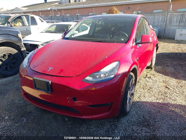 2021 Tesla Model Y Long Range მანქანა იყიდება აუქციონზე, vin: 5YJYGDEE6MF301910, აუქციონის ნომერი: 12709551