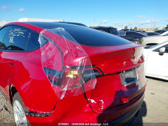 2021 Tesla Model Y Long Range მანქანა იყიდება აუქციონზე, vin: 5YJYGDEE6MF301910, აუქციონის ნომერი: 12709551