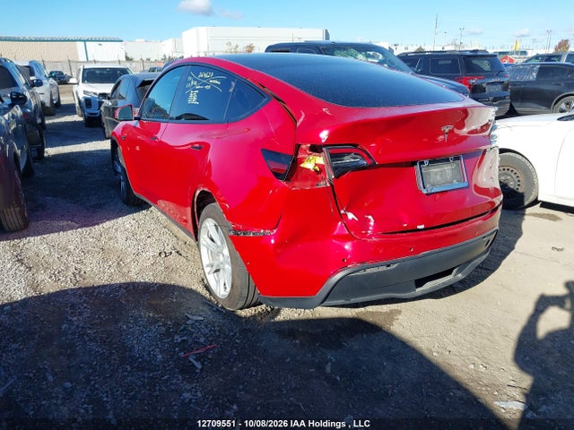 2021 Tesla Model Y Long Range მანქანა იყიდება აუქციონზე, vin: 5YJYGDEE6MF301910, აუქციონის ნომერი: 12709551