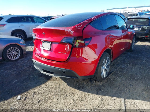 2021 Tesla Model Y Long Range მანქანა იყიდება აუქციონზე, vin: 5YJYGDEE6MF301910, აუქციონის ნომერი: 12709551