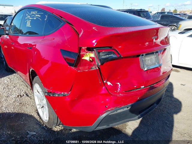 2021 Tesla Model Y Long Range მანქანა იყიდება აუქციონზე, vin: 5YJYGDEE6MF301910, აუქციონის ნომერი: 12709551