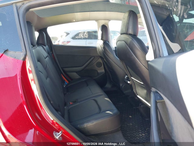 2021 Tesla Model Y Long Range მანქანა იყიდება აუქციონზე, vin: 5YJYGDEE6MF301910, აუქციონის ნომერი: 12709551