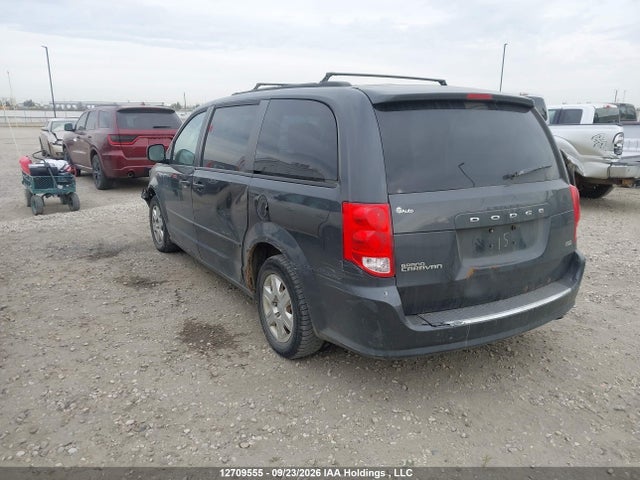 2012 Dodge Grand Caravan Se/sxt მანქანა იყიდება აუქციონზე, vin: 2C4RDGBG7CR102825, აუქციონის ნომერი: 12709555