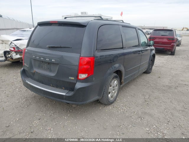 2012 Dodge Grand Caravan Se/sxt მანქანა იყიდება აუქციონზე, vin: 2C4RDGBG7CR102825, აუქციონის ნომერი: 12709555