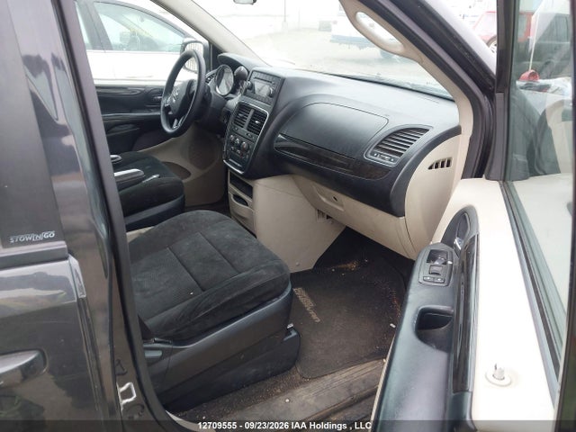 2012 Dodge Grand Caravan Se/sxt მანქანა იყიდება აუქციონზე, vin: 2C4RDGBG7CR102825, აუქციონის ნომერი: 12709555