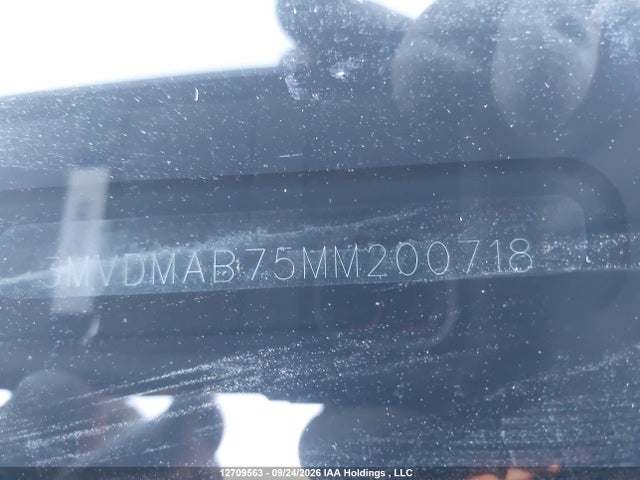 2021 Mazda Cx-30 Gx მანქანა იყიდება აუქციონზე, vin: 3MVDMAB75MM200718, აუქციონის ნომერი: 12709563