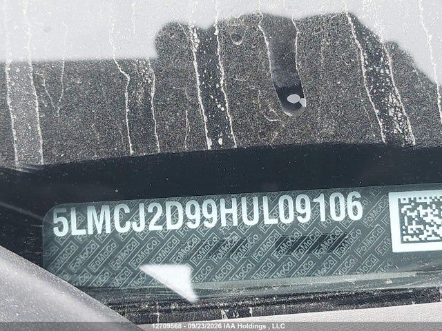 Lincoln MKC SELECT 2017 5LMCJ2D99HUL09106 Image 9