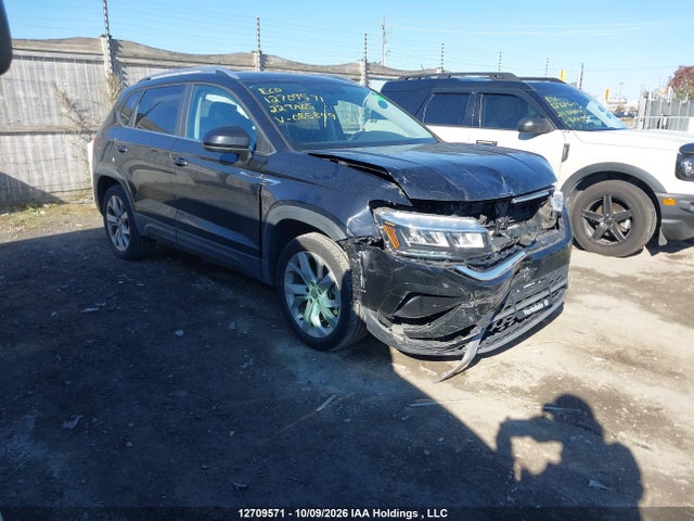 2022 Volkswagen Taos Comfortline მანქანა იყიდება აუქციონზე, vin: 3VVLX7B24NM085849, აუქციონის ნომერი: 12709571