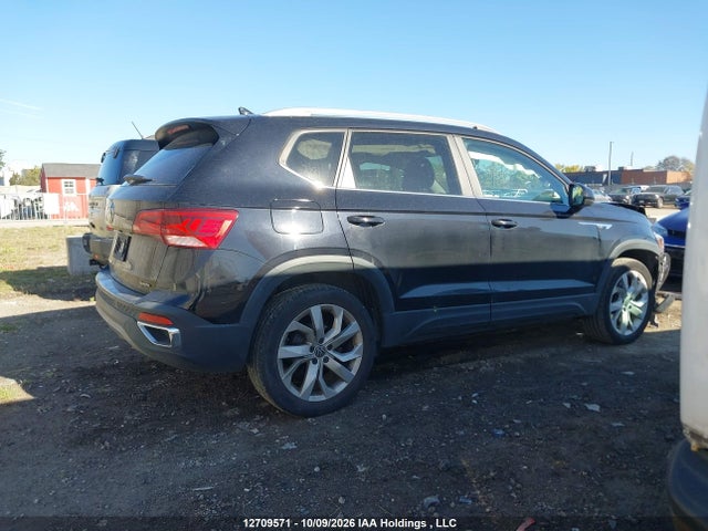 2022 Volkswagen Taos Comfortline მანქანა იყიდება აუქციონზე, vin: 3VVLX7B24NM085849, აუქციონის ნომერი: 12709571