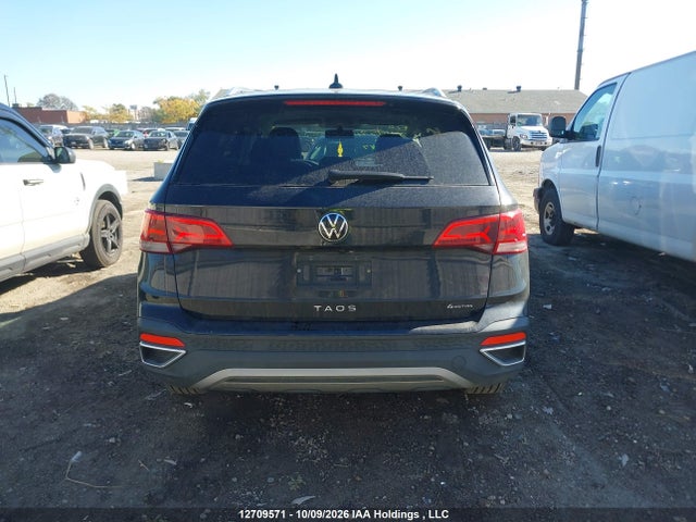 2022 Volkswagen Taos Comfortline მანქანა იყიდება აუქციონზე, vin: 3VVLX7B24NM085849, აუქციონის ნომერი: 12709571
