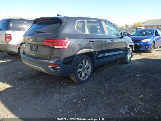 2022 Volkswagen Taos Comfortline მანქანა იყიდება აუქციონზე, vin: 3VVLX7B24NM085849, აუქციონის ნომერი: 12709571