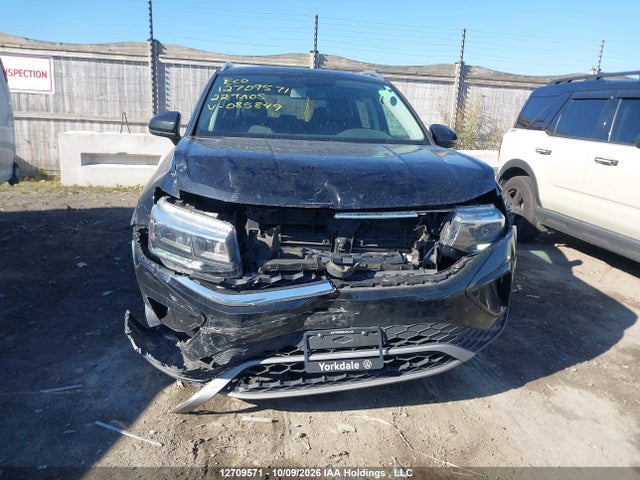 2022 Volkswagen Taos Comfortline მანქანა იყიდება აუქციონზე, vin: 3VVLX7B24NM085849, აუქციონის ნომერი: 12709571