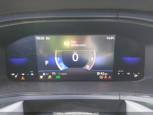 2022 Volkswagen Taos Comfortline მანქანა იყიდება აუქციონზე, vin: 3VVLX7B24NM085849, აუქციონის ნომერი: 12709571