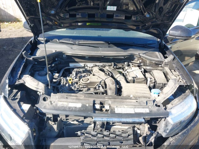 2022 Volkswagen Taos Comfortline მანქანა იყიდება აუქციონზე, vin: 3VVLX7B24NM085849, აუქციონის ნომერი: 12709571
