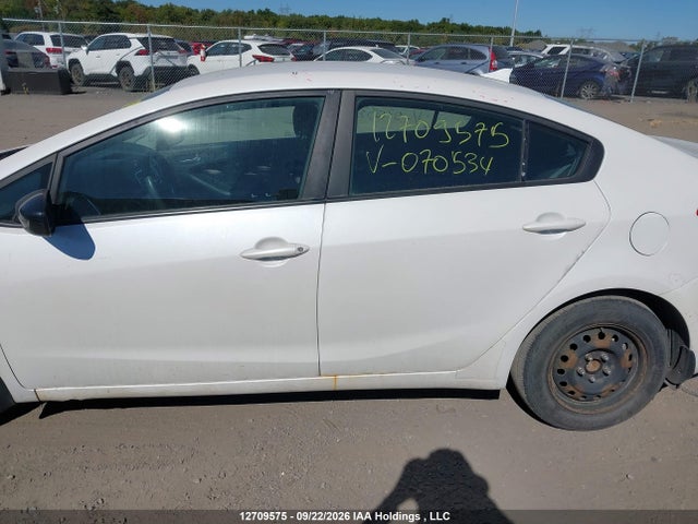 Продажа на аукционе авто 2017 Kia Forte Ex/ex Luxury/ex+/lx/lx+, vin: 3KPFK4A78HE070534, номер лота: 12709575