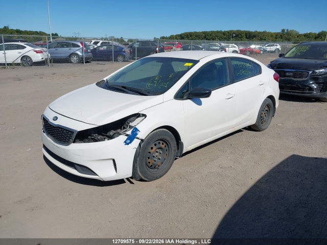 Продажа на аукционе авто 2017 Kia Forte Ex/ex Luxury/ex+/lx/lx+, vin: 3KPFK4A78HE070534, номер лота: 12709575