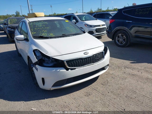 Продажа на аукционе авто 2017 Kia Forte Ex/ex Luxury/ex+/lx/lx+, vin: 3KPFK4A78HE070534, номер лота: 12709575