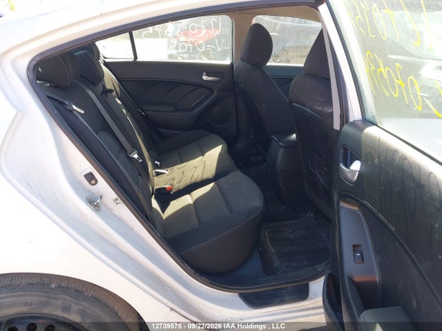 Продажа на аукционе авто 2017 Kia Forte Ex/ex Luxury/ex+/lx/lx+, vin: 3KPFK4A78HE070534, номер лота: 12709575