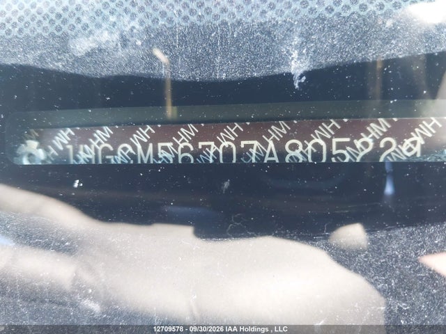 Aukcja sprzedaży 2007 Honda Accord Sdn, vin: 1HGCM56707A805229, numer aukcji: 12709578